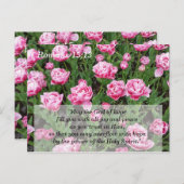 Carte de méditation et de mémorisation des Écritur (Devant / Derrière)