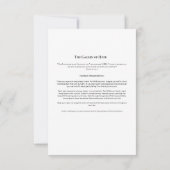 Carte de méditation Garden of Hope | Christian Scr (Dos)