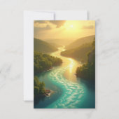 Carte de méditation River of Prosperity | Christia (Devant)