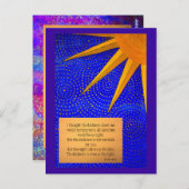 Carte de méditation sur l'espoir (Devant / Derrière)