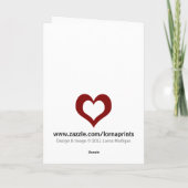 Carte de Meerkat Valentine (Dos)