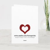 Carte de Meerkat Valentine (Dos)