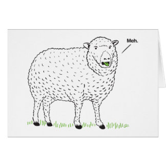 Carte de "Meh"