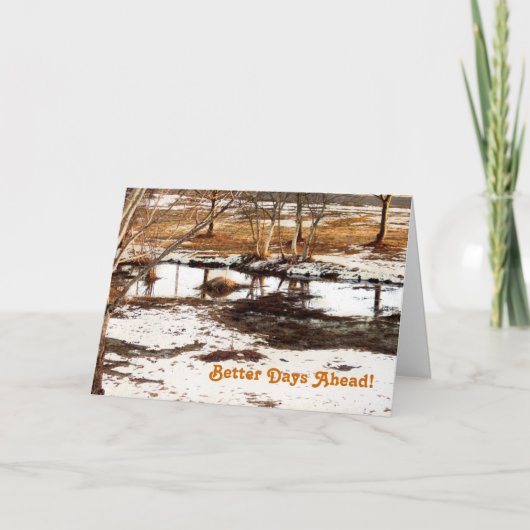 Carte De meilleurs jours (Devant)