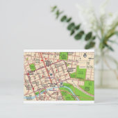 carte de melbourne ville cbd (Debout devant)