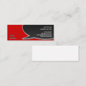 Carte de mémoire à bulles de la parole (Devant / Derrière)