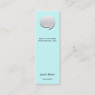 Carte de mémoire à bulles de la parole [3d]