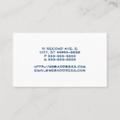 Carte de mémoire à bulles de la parole [3d] (Dos)