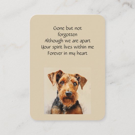 Carte de mémoire commémorative Propriétaire du chi (Dos)