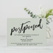 Carte de mémoire reportée Mariage d'écriture moder (Debout devant)