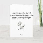 Carte de mentalité intérieure noire (Dos)