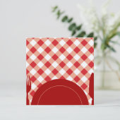 Carte de menu (Debout devant)