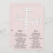 Carte de menu Davis + Harper (Devant / Derrière)