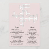 Carte de menu Davis + Harper (Devant)