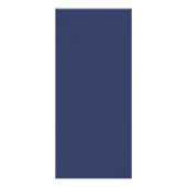 Carte de menu de déjeuner de mariage Poire Parfait (Dos)