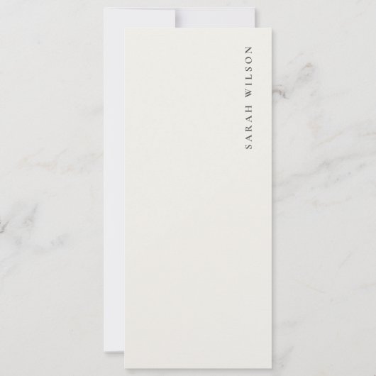 Carte de menu de mariage au vignoble du vigneron a (Dos)