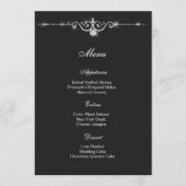 Carte de menu diamant (Devant)