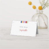 Carte de menu Doljanchi coréen (Devant)