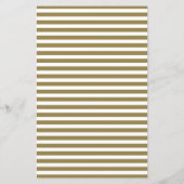 Carte de menu du Mariage de l'Ancre d'or moderne (Dos)
