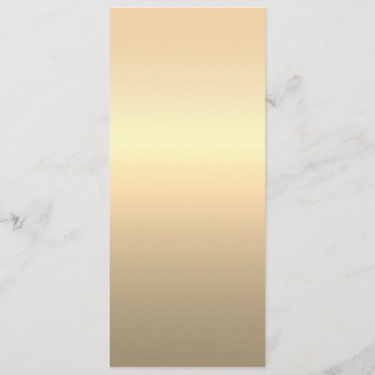 Carte de menu Emerald Green Mariage (Dos)