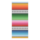 Carte de menu Fiesta mexicaine (Dos)