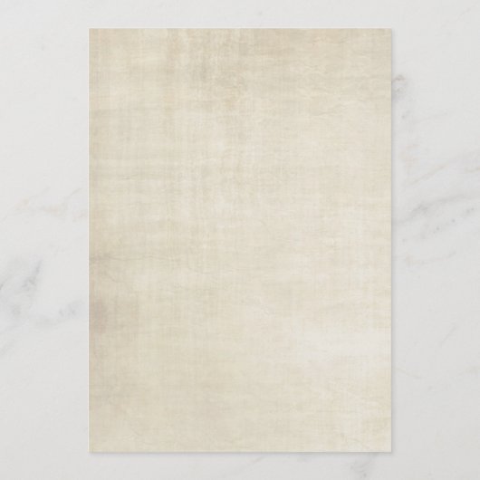 CARTE DE MENU MARIAGE CINDERELLA (Dos)