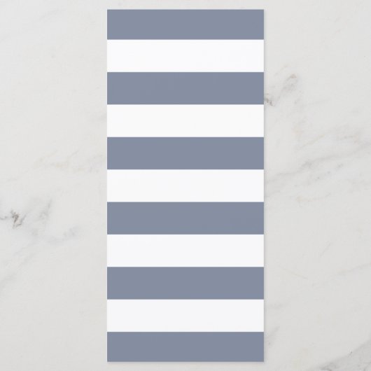 Carte de menu Mariage en état de marche | Ardoise (Dos)