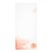 Carte de menu mariage japonaise de Branche et Lune (Dos)