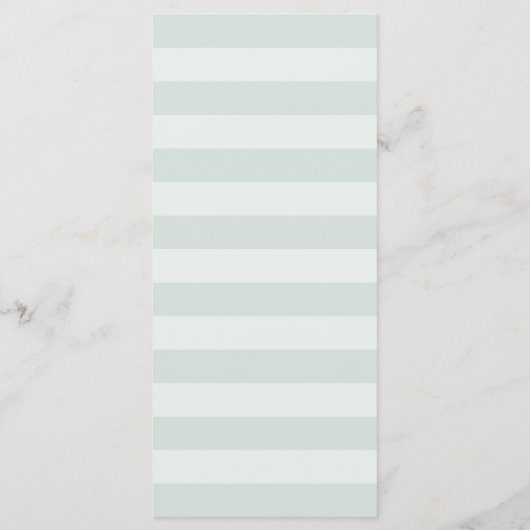 Carte de menu Mariage Peach Blossom (Dos)