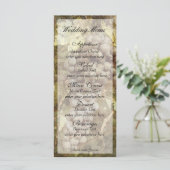 Carte de menu Mariage Vineyard Winery (Debout devant)