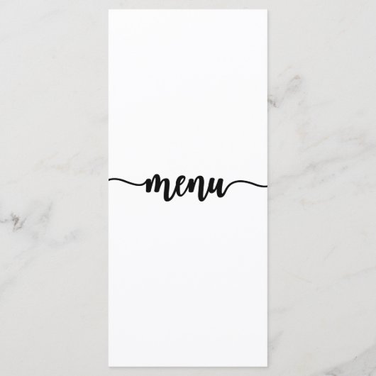 Carte de menu, Menu de Noël, Dîner, Déjeuner (Dos)