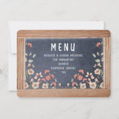 Carte de menu/place Anne of Green Gables (Dos)