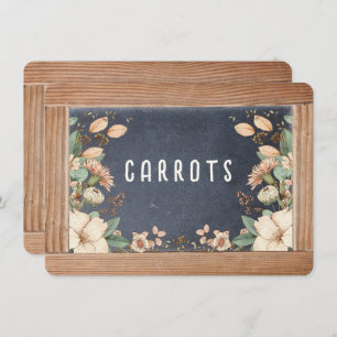 Carte de menu/place Anne of Green Gables