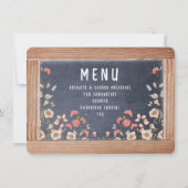 Carte de menu/place Anne of Green Gables (Dos)