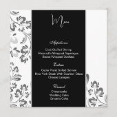 Carte de menu plat (Devant)