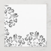 Carte de menu plat (Dos)