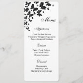 Carte de menu plat (Devant)