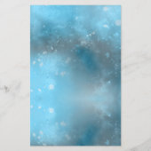 Carte de menu plat Budget Blue Sea Summer Mariage (Dos)