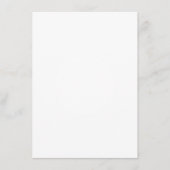 Carte de menu plate 11,4 cm x 15,9 cm (Devant)