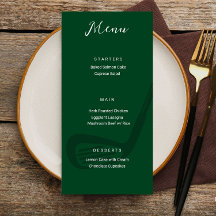 Carte de menu pour fête d'anniversaire sur le thèm