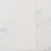 Carte de menu Script minimal (Dos)