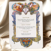 Carte de menu Titanic Cunard-White Star