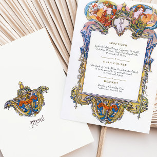 Carte de menu Titanic Cunard-White Star