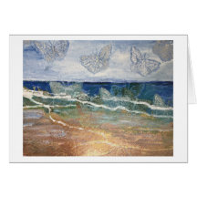 Carte de mer papillon