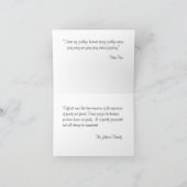 Carte de Merci (Intérieur)