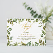 Carte de Merci botanique (Debout devant)