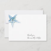 Carte de Merci de d'Aquarelle (Devant)