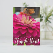 Carte de Merci en Z (Debout devant)