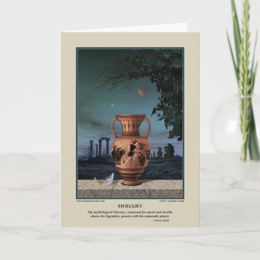 Carte de Mercury (Devant)