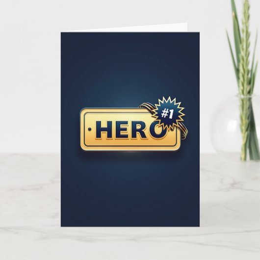 Carte de Mère Héros Numéro Un (Devant)